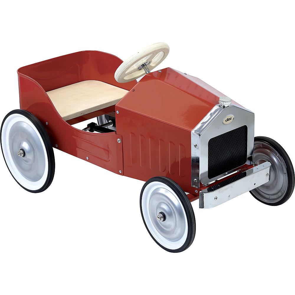 Circuito Reversible De Madera VILAC | 42 Piezas + 2 Coches Para Niños A Partir De 3 Años