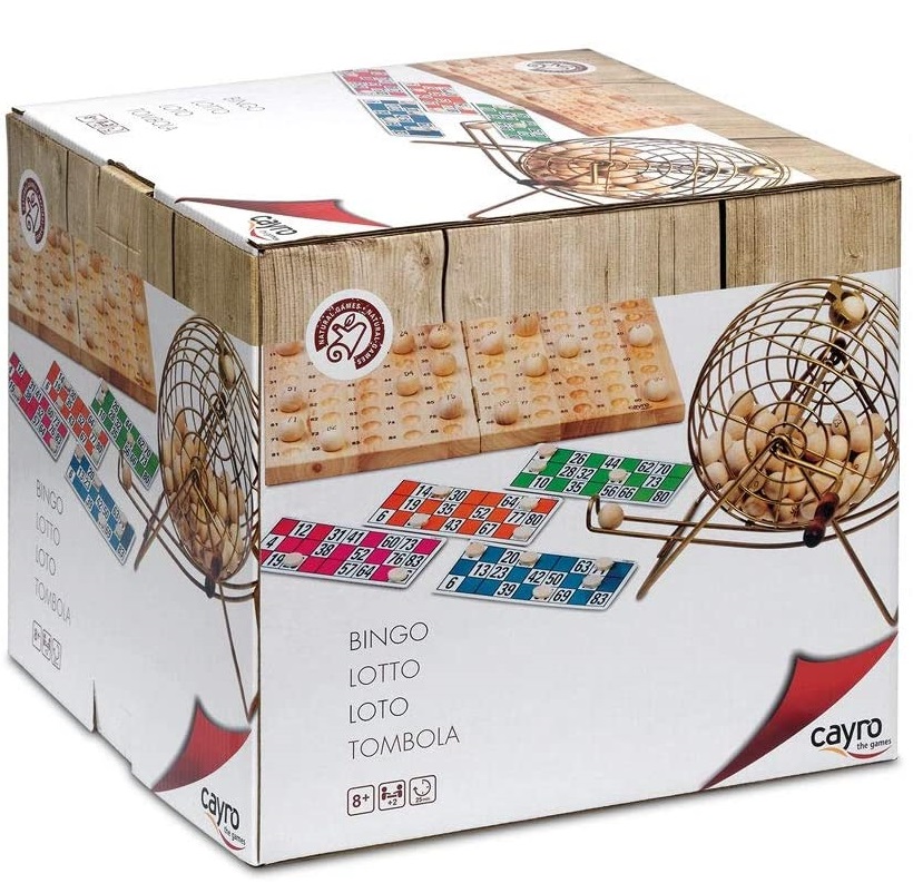 Lotería, quina, rifle o Bingo de lujo Un regalo