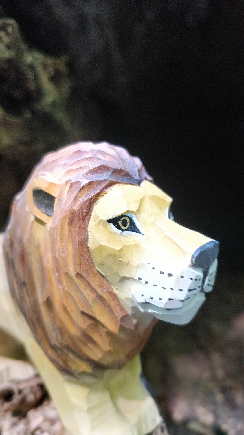 Woodies Sello De Madera En Botella, 3,4 X 3,4 X 3,5 Cm