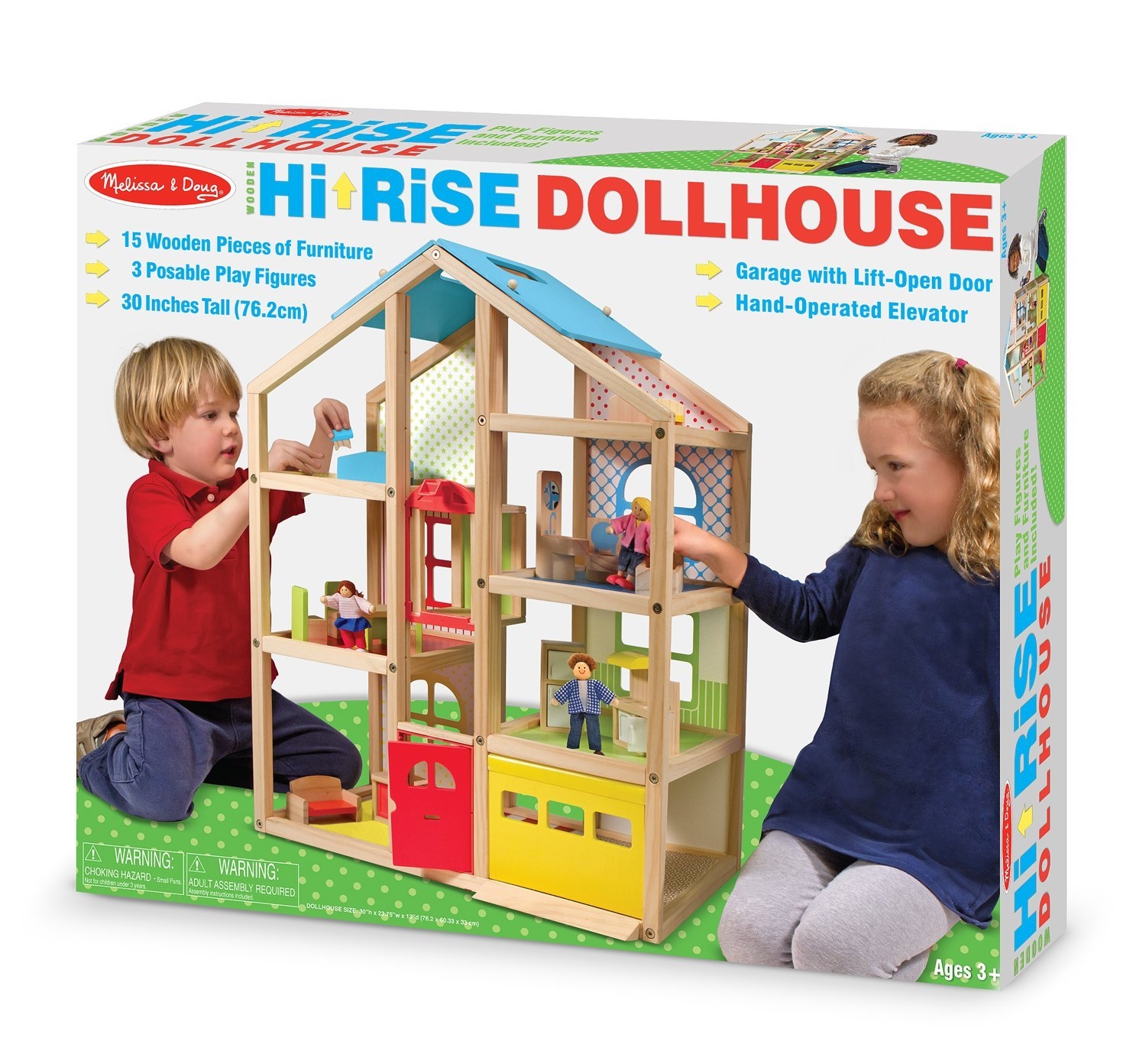 Melissa and doug casa de muñecas shop