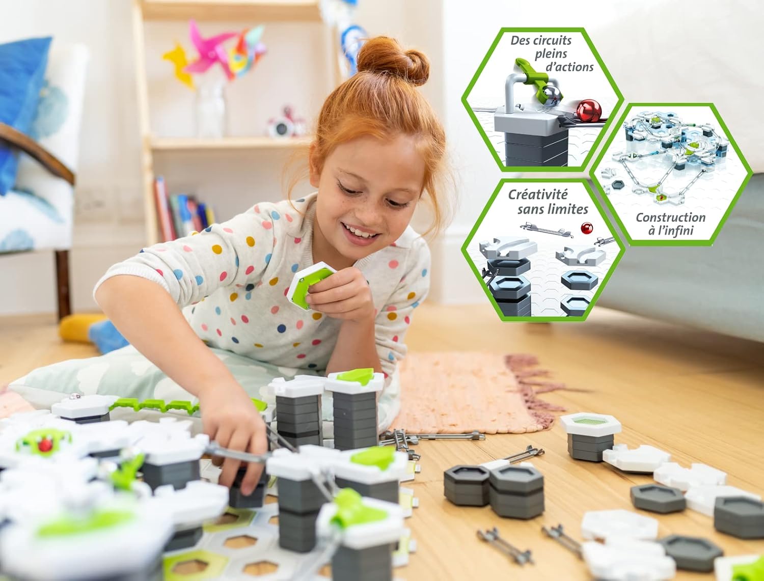 Actividad Ravensburger - Plataforma giratoria GraviTrax PRO Element - Extensión para pista de canicas Comprar en tienda | MÜLLER Actividad Ravensburger - Plataforma giratoria GraviTrax PRO Element - Extensión para pista de canicas Comprar en tienda | MÜLLER