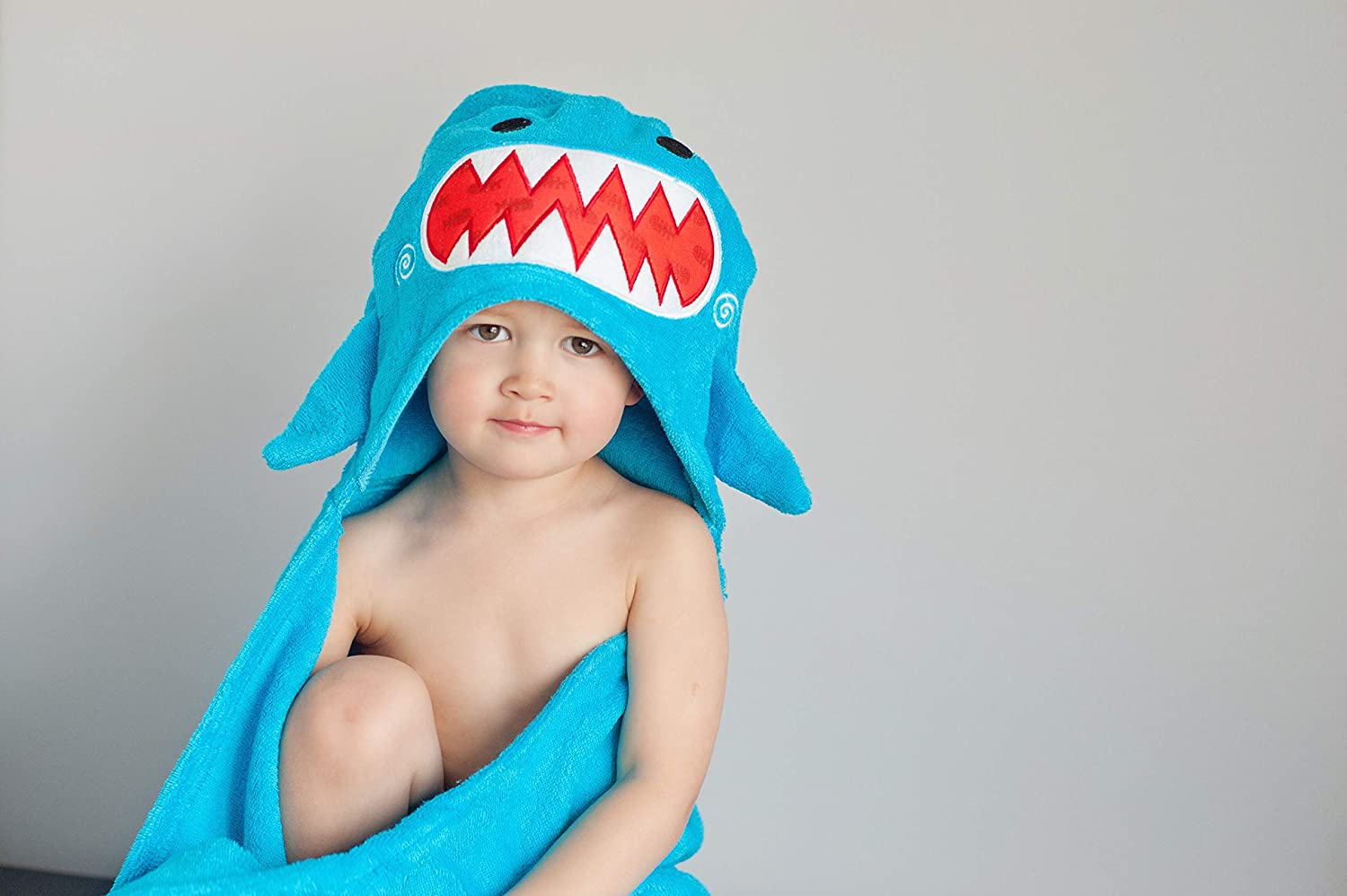 Toalla Sherman el tiburón, una toalla para niños