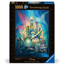 Puzzle Ariel Disney Castles 1000 pzs RAV-002659 Ravensburger 1