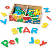Imanes alfabeto 52 letras MD-10448 Melissa & Doug 1