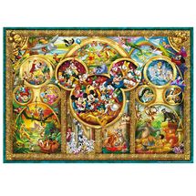 Puzzle Los temas más bonitos de Disney 1000 piezas RAV-004691 Ravensburger 1
