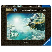Puzzle The Legend of Zelda 1000 pzs RAV-006404 Ravensburger 1