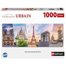 Puzzle Los monumentos de París 1000 piezas NA008903 Nathan 1