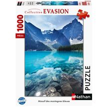 Puzzle Las Montañas Azules 1000 piezas NA009139 Nathan 1