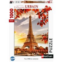 Puzzle Torre Eiffel en otoño 1000 piezas NA009153 Nathan 1