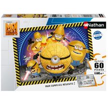 Puzzle Los Mega Minions 60 piezas NA010968 Nathan 1