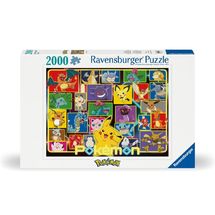 Puzzle Pokemon 2000 piezas RAV-01130 Ravensburger 1
