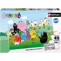 Puzzle Barbapapa 45 piezas N01137 Nathan 1