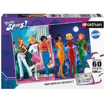 Puzzle Amigas Totally Spies 60 piezas NA011408 Nathan 1