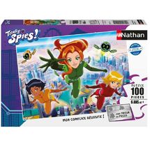 Puzzle Totally Spies en una misión 100 pz NA011415 Nathan 1