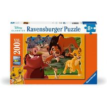 Puzzle Hakuna Matata El Rey León 200p XXL RAV-01177 Ravensburger 1