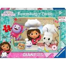 Puzzle gigante Gabby's dollhouse 24 piezas RAV-03178 Ravensburger 1