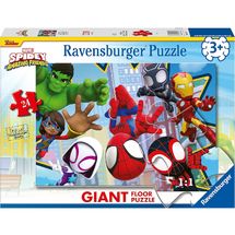 Puzzle gigante Spidey 24 piezas RAV-03182 Ravensburger 1