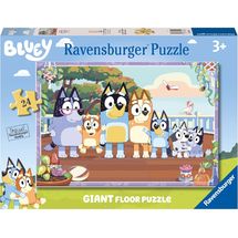 Puzzle gigante Bluey 24 piezas RAV-05622 Ravensburger 1