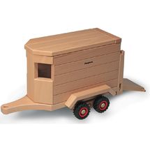 Remolque para caballos FA1027-378 Fagus 1