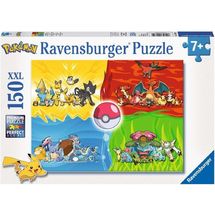 Puzzle Tipos de Pokémon 150p XXL RAV-10035 Ravensburger 1