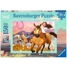 Puzzle Spirit salvaje y libre 150p XXL RAV-10055 Ravensburger 1