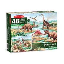 Puzzle gigante de dinosaurios MD10421 Melissa & Doug 1