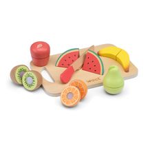 Frutas de madera para cortar NCT10579 New Classic Toys 1