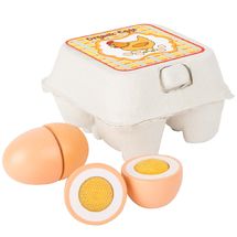 Huevos de madera para cortar LE10591 Small foot company 1