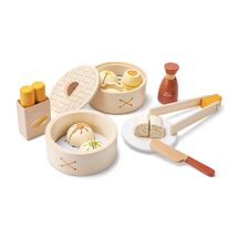 Juego de Dim Sum de madera NCT10614 New Classic Toys 1