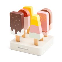 Paletas de helado de madera NCT10636 New Classic Toys 1