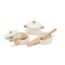 Juego de sartenes de madera NCT10645 New Classic Toys 1