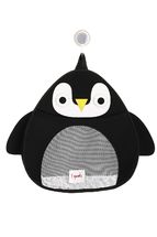 Bolso de redecilla para los juguetes de baño Pingüino EFK107-008-007 3 Sprouts 1