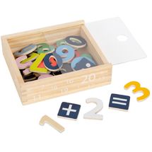 Números magnéticos multicolores LE10731 Small Foot company 1