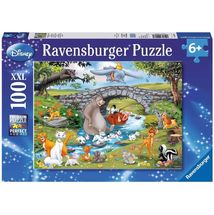 Puzzle Familia Disney 100p XXL RAV-10947 Ravensburger 1
