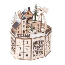 Calendario de Adviento con pirámide LE10997 Small foot company 1