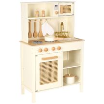 Cocina de madera y ratán NCT11045 New Classic Toys 1