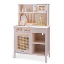 Cocina de madera y ratán rosa NCT11046 New Classic Toys 1