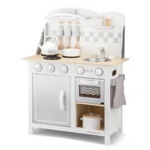 Cocina de madera blanca y gris NCT11061 New Classic Toys 1