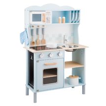 Cocina de madera azul cielo NCT11065 New Classic Toys 1