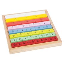 Juego educativo Fracciones LE11166 Small foot company 1