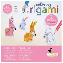Coloring Origami - Liebre FR-11381 Fridolin 1