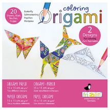 Coloring Origami - Mariposa FR-11384 Fridolin 1