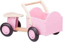 Correpasillos de madera rosa de 66,5 x 36 x 38 cm NCT-11404 New Classic Toys 1