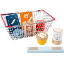 Set de alimentos y cesta de compra Fresh LE11443 Small foot company 1