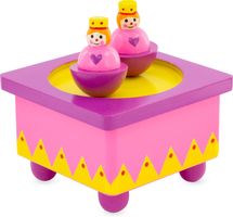 Caja de música de princesa UL0123-654 Ulysse 1