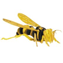 Modelo 3D de papel Avispón FRI-11602 Fridolin 1