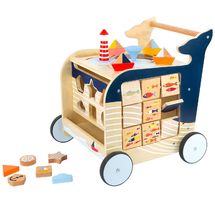 Andador de madera Ballena LE11608 Small foot company 1