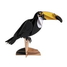 Modelo 3D de papel Tucán FRI-11621 Fridolin 1