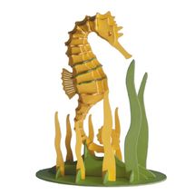 Modelo 3D de papel Caballo de mar FR-11627 Fridolin 1