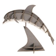 Modelo 3D de papel delfín FR-11632 Fridolin 1